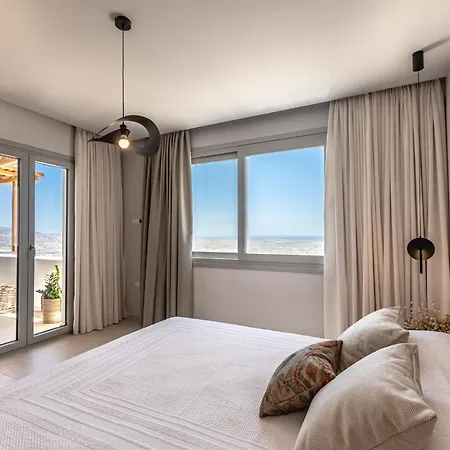 Eartha Horizon 3br With Private Pool Panoramic Sea Sunset View