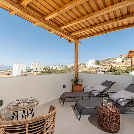 Eartha Horizon 3br With Private Pool Panoramic Sea Sunset View Naxos City
