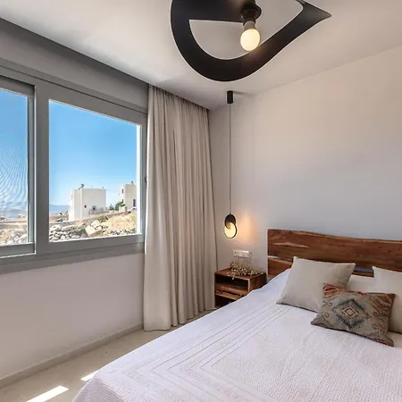 Eartha Horizon 3br With Private Pool Panoramic Sea Sunset View Vila Naxos City